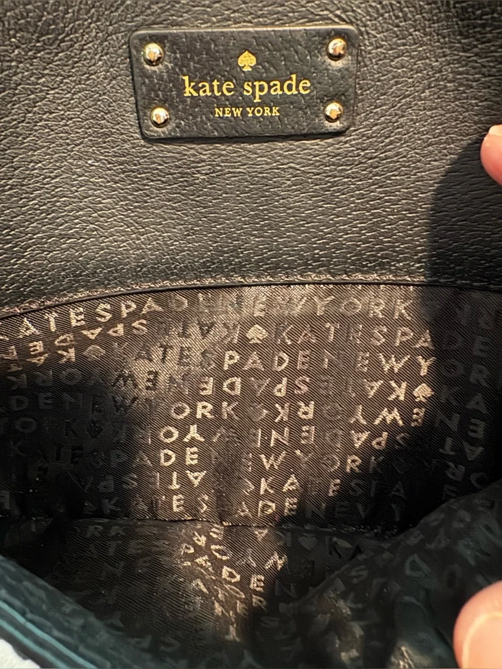 Kate Spade New York Grove Street Millie Crossbody Bag Black WKRU4194